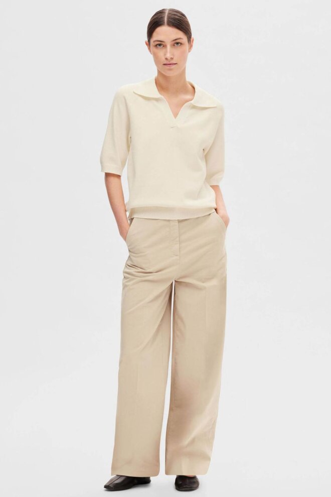 PULLOVER 16093032 SLHELENA 2/4 BIRCH