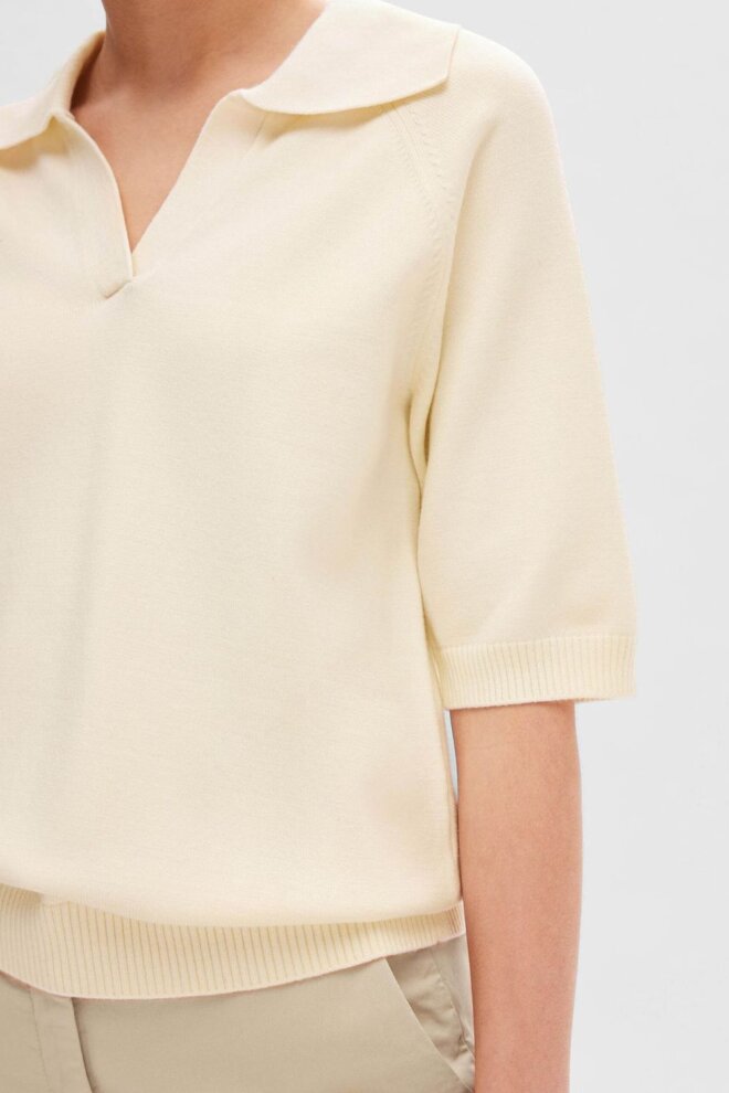 PULLOVER 16093032 SLHELENA 2/4 BIRCH