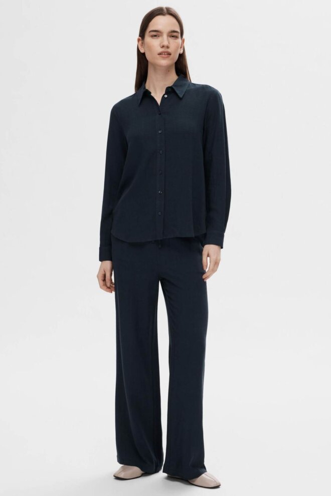 HOSE 16089062 SLFVIVA-GUIIA DARK SAPPHIR