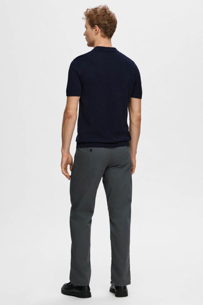 PULLOVER 16092437 SLHBERG SS KNIT CASHMERE