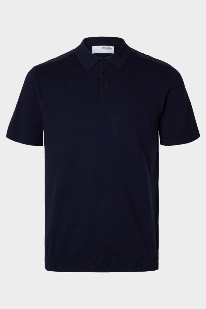 PULLOVER 16092437 SLHBERG SS KNIT CASHMERE