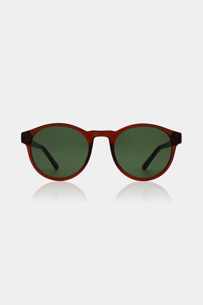 SONNENBRILLE MARVIN BROWN TRANPARENT