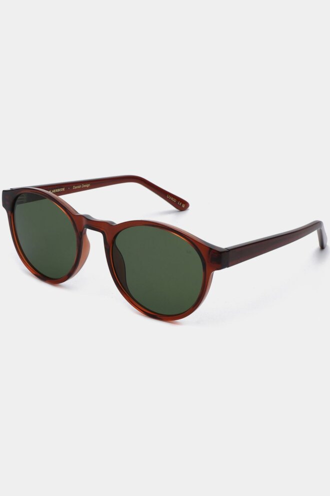 SONNENBRILLE MARVIN BROWN TRANPARENT