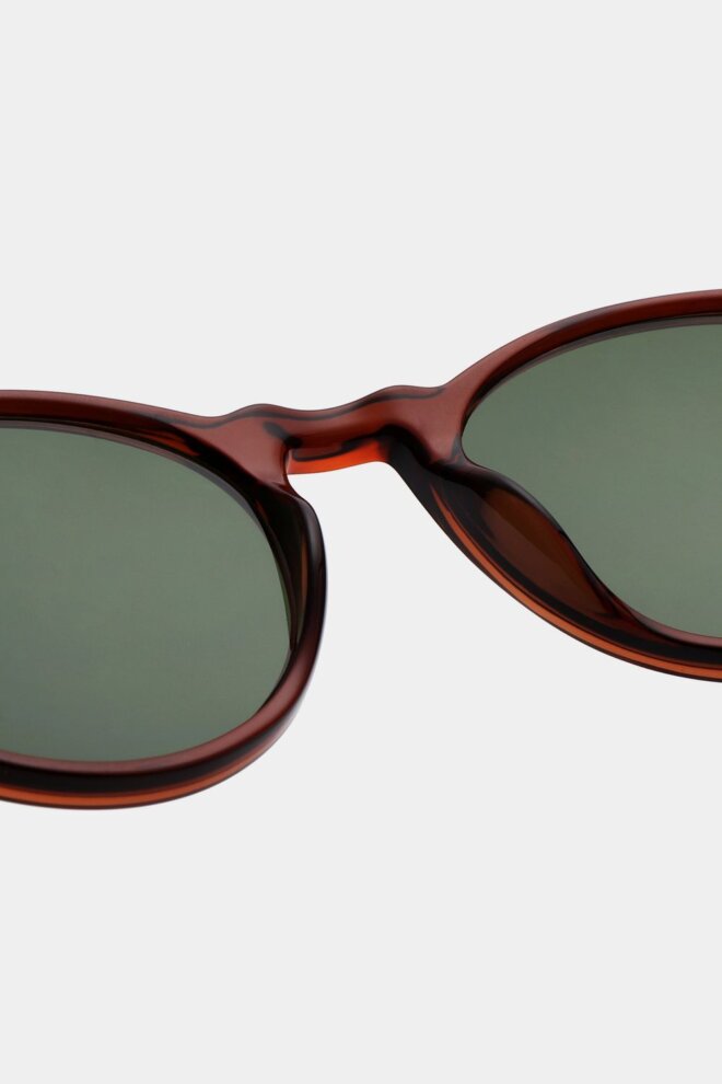 SONNENBRILLE MARVIN BROWN TRANPARENT