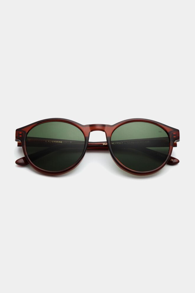 SONNENBRILLE MARVIN BROWN TRANPARENT