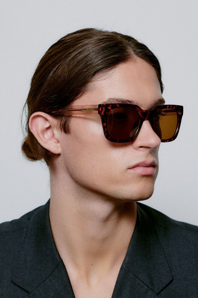 SONNENBRILLE NANCY DEMI TORTOISE