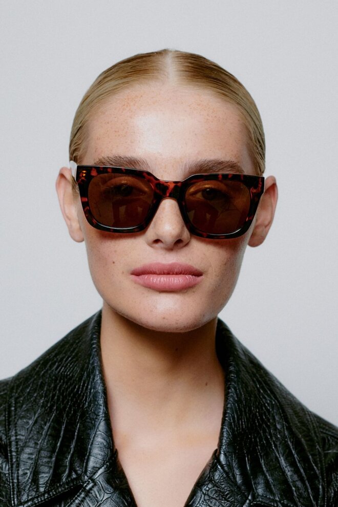 SONNENBRILLE NANCY DEMI TORTOISE