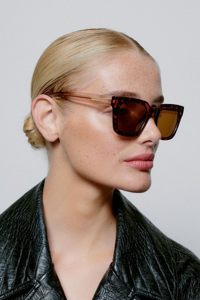 SONNENBRILLE NANCY DEMI TORTOISE