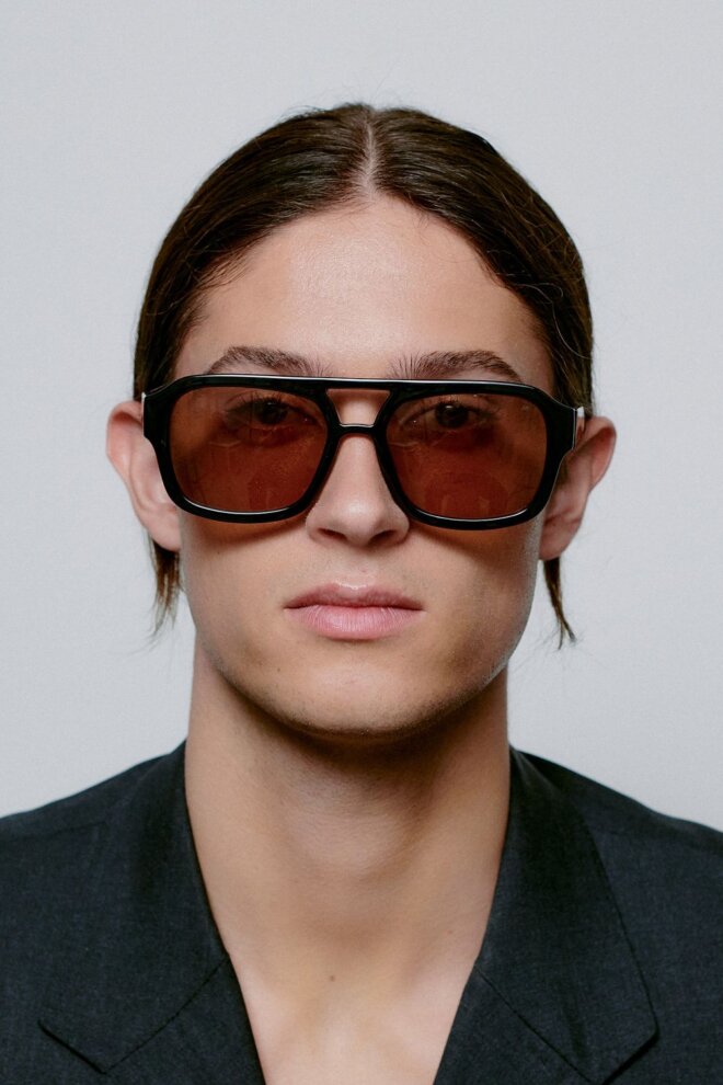 SONNENBRILLE KAYA BLACK