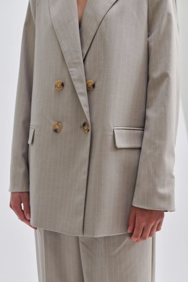 BLAZER PINNIA BLAZER ROASTED CASHEW