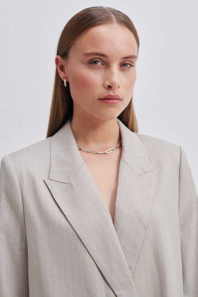 BLAZER PINNIA BLAZER ROASTED CASHEW