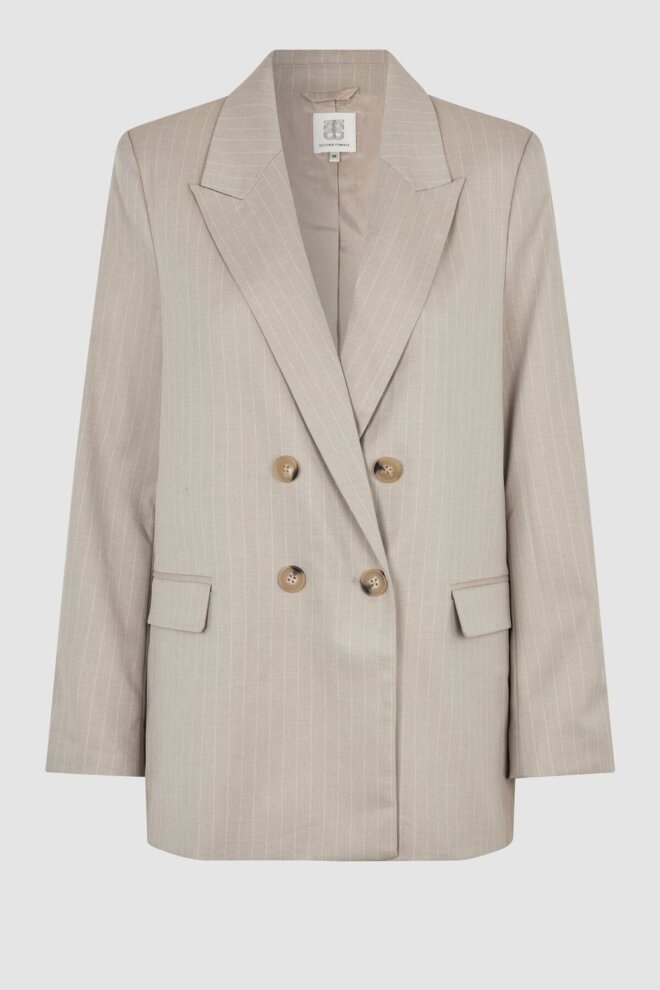 BLAZER PINNIA BLAZER ROASTED CASHEW