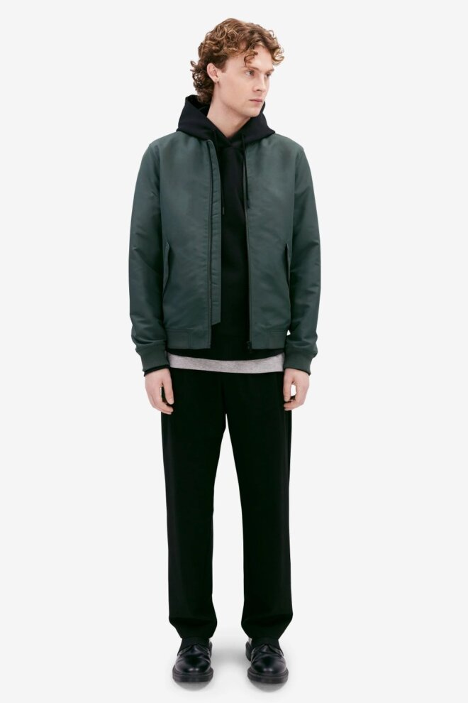 JACKE REX SLATE GREEN