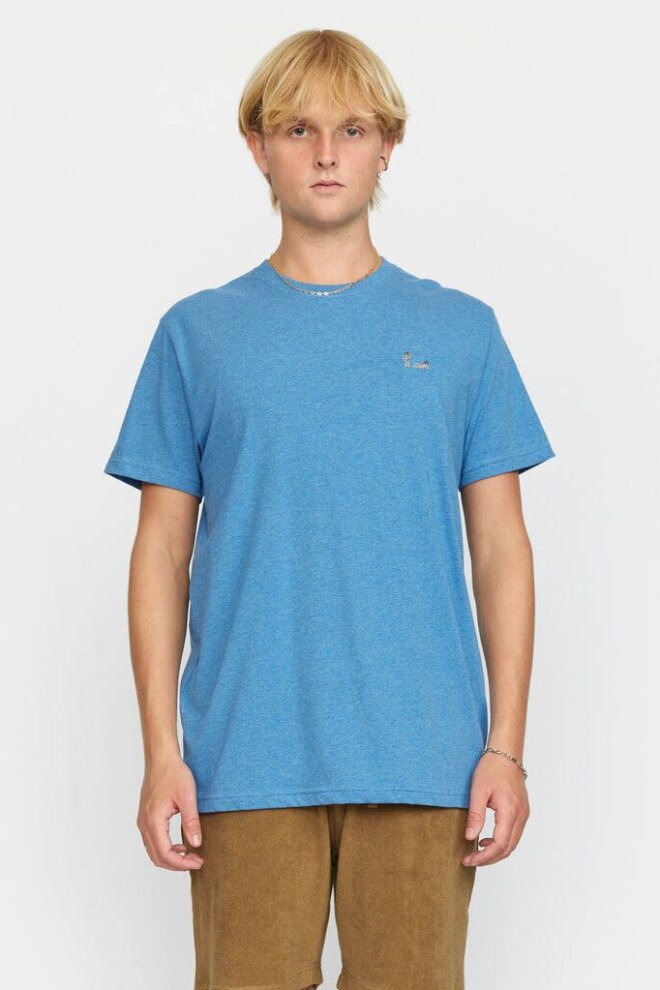 SHIRT 1364 NUD BLUE MELANGE