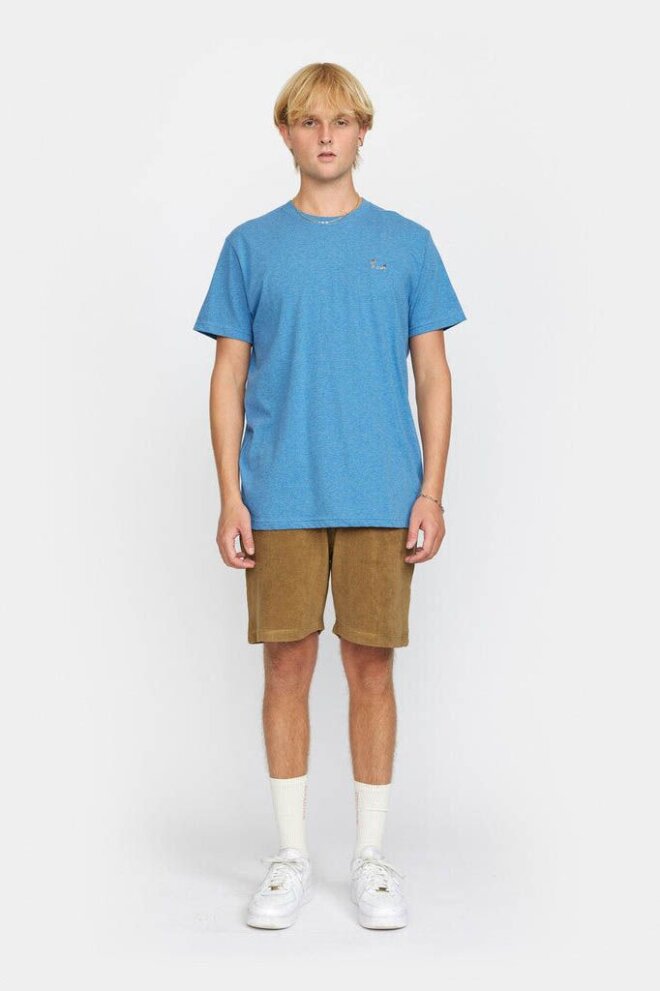 SHIRT 1364 NUD BLUE MELANGE