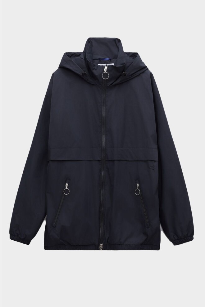 JACKE NAJU RAIN JACKET FADED NAVY