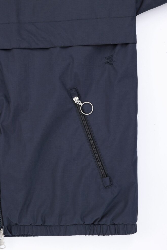 JACKE NAJU RAIN JACKET FADED NAVY