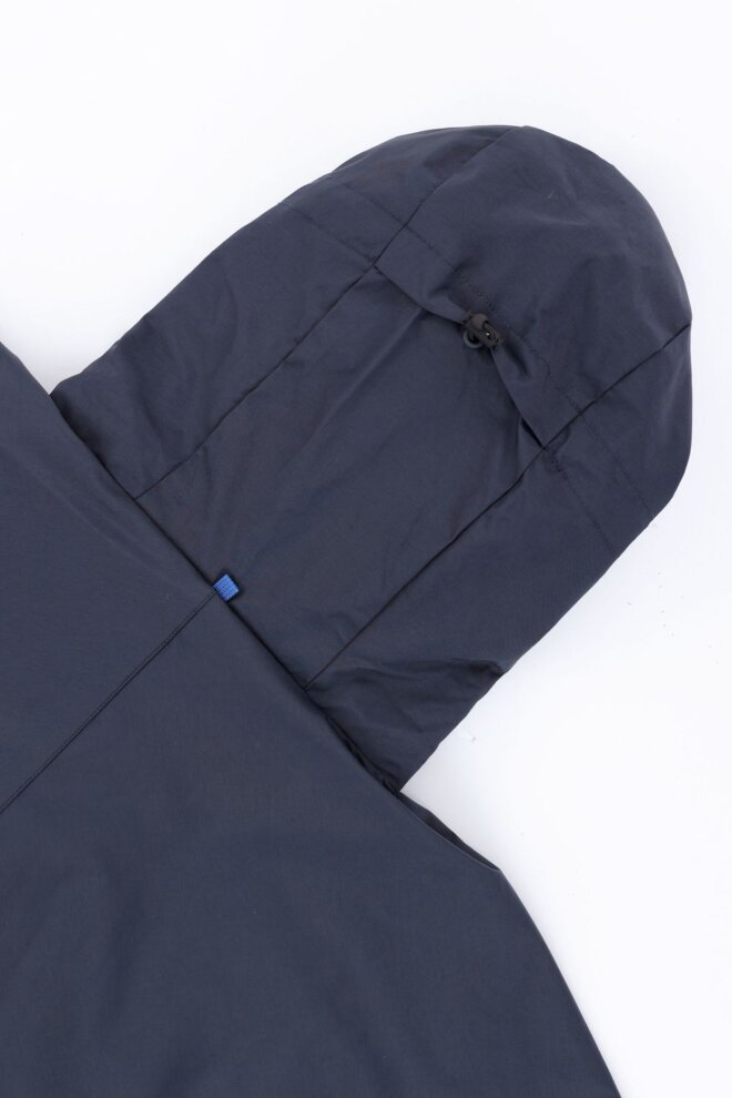 JACKE NAJU RAIN JACKET FADED NAVY