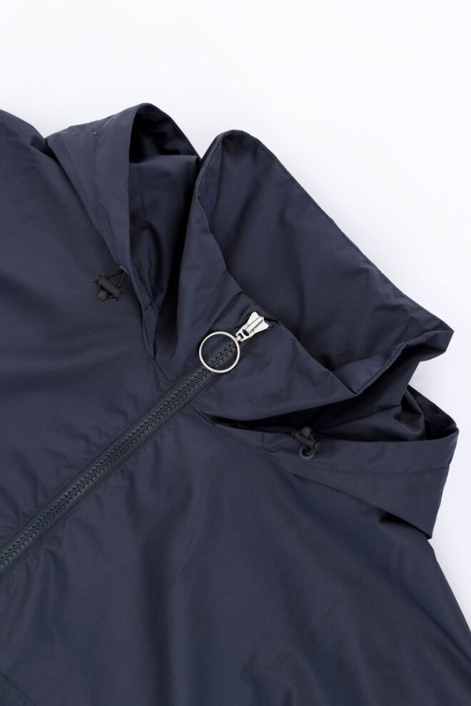 JACKE NAJU RAIN JACKET FADED NAVY