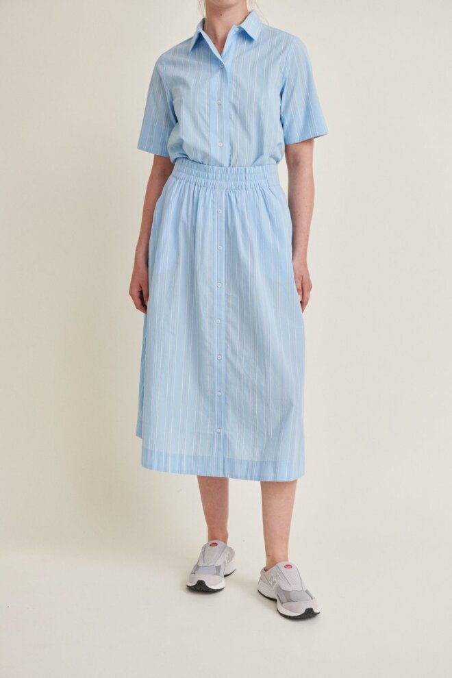 ROCK MARINA SKIRT AIRY BLUE/LOTUS/BIRCH