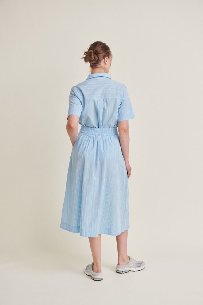 ROCK MARINA SKIRT AIRY BLUE/LOTUS/BIRCH