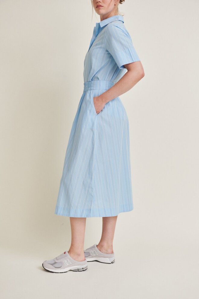 ROCK MARINA SKIRT AIRY BLUE/LOTUS/BIRCH