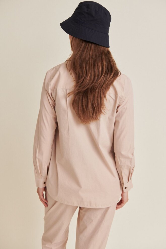 BLUSE VILDE CLASSIC SHIRT MOONLIGHT