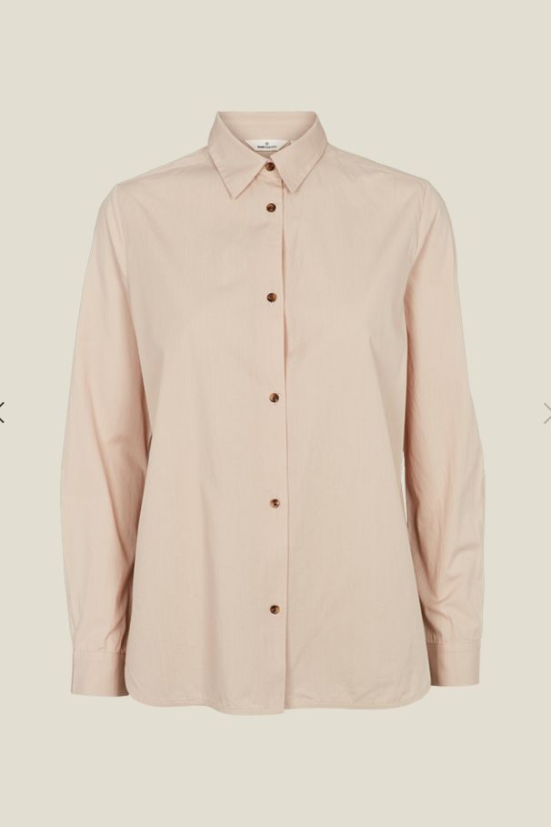 BLUSE VILDE CLASSIC SHIRT MOONLIGHT