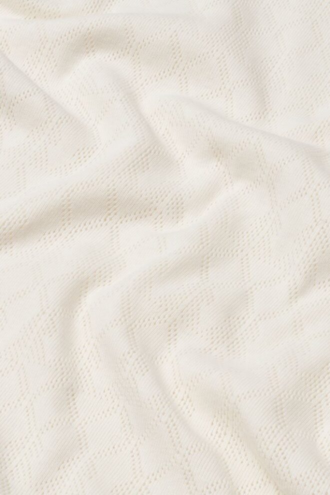 SHIRT ANA TANK GOTS WHITE SWAN