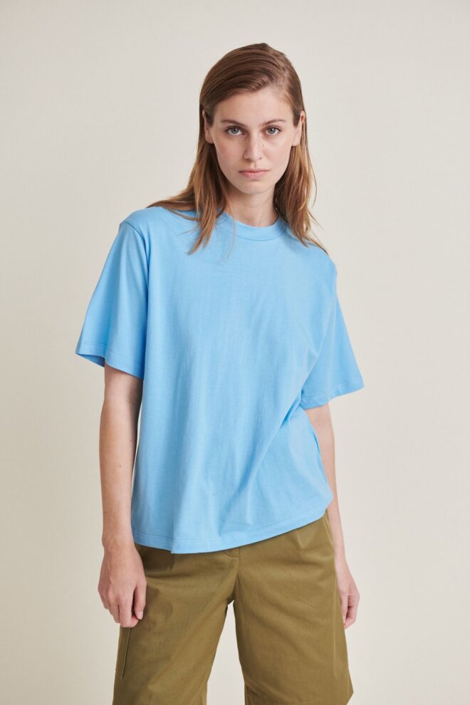 SHIRT RAJA TEE ALASKAN BLUE