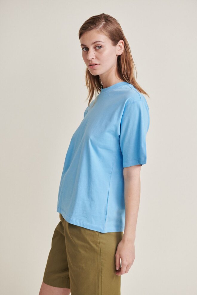 SHIRT RAJA TEE ALASKAN BLUE