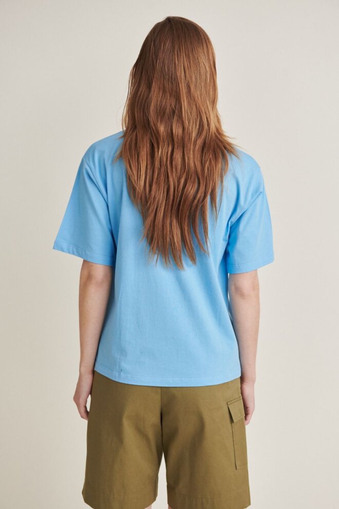 SHIRT RAJA TEE ALASKAN BLUE