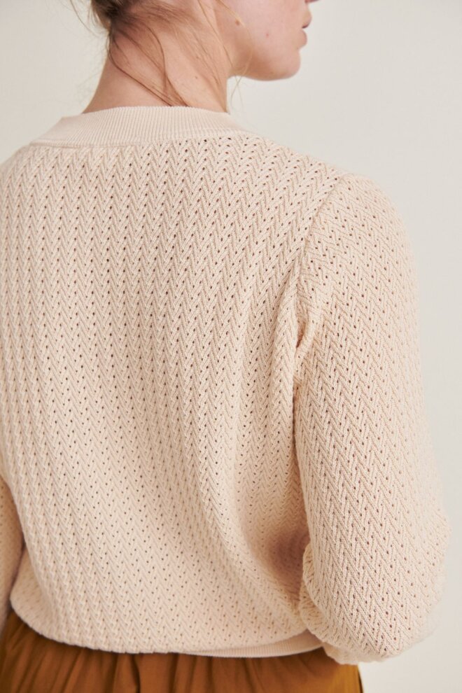 PULLOVER JODA SWEATER BIRCH
