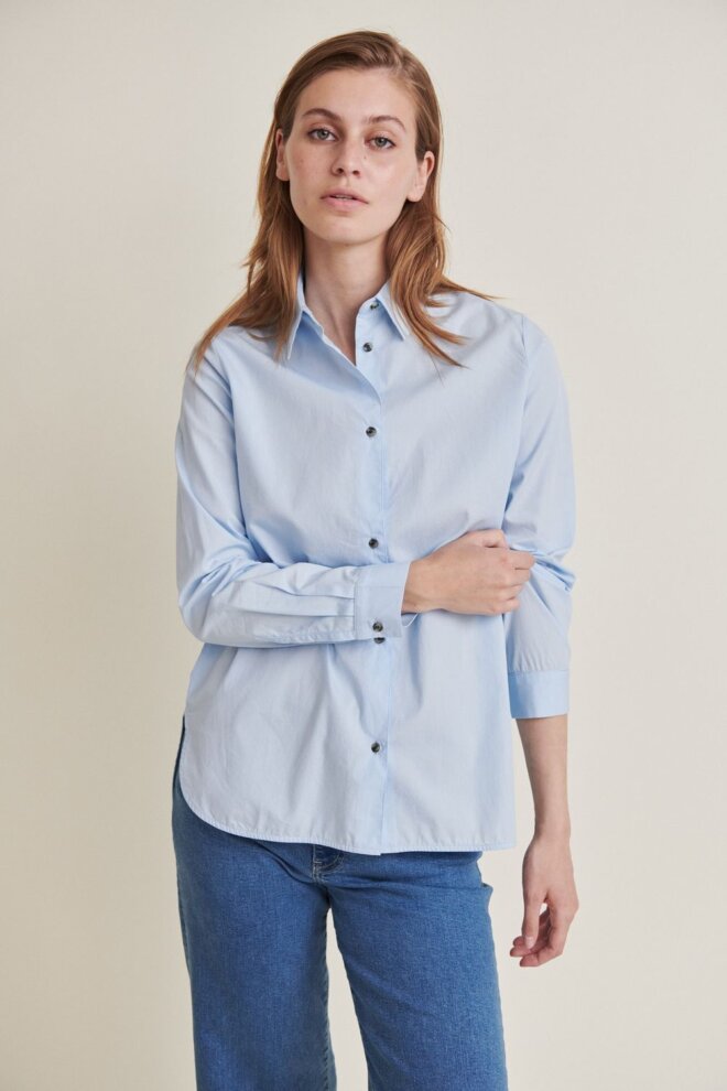 BLUSE VILDE CLASSIC SHIRT CASHMERE