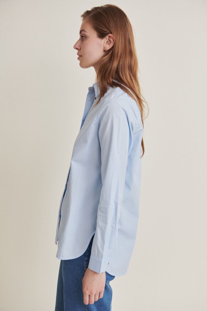 BLUSE VILDE CLASSIC SHIRT CASHMERE
