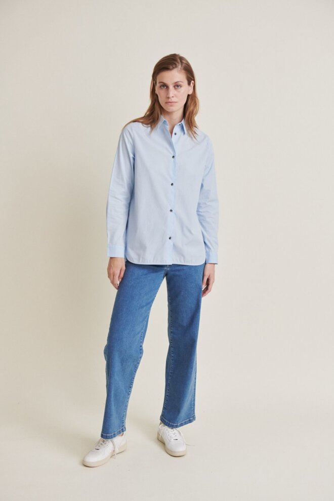 BLUSE VILDE CLASSIC SHIRT CASHMERE