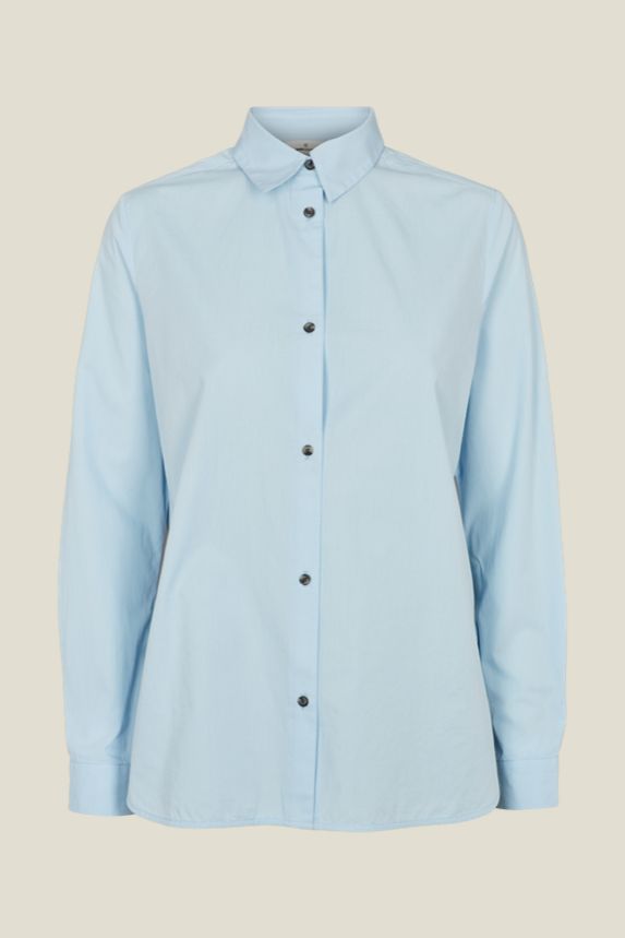 BLUSE VILDE CLASSIC SHIRT CASHMERE