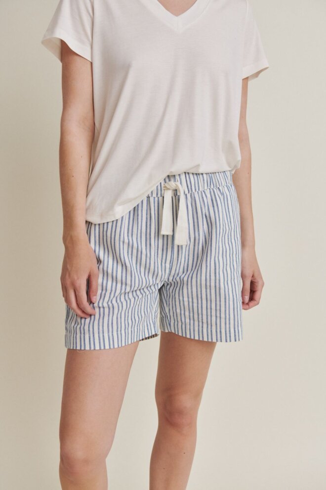 SHORT TRUDIE SHORTS BIRCH/CLASSIC BLUE