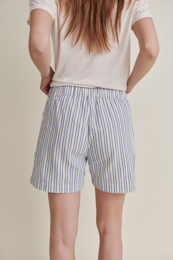 SHORT TRUDIE SHORTS BIRCH/CLASSIC BLUE