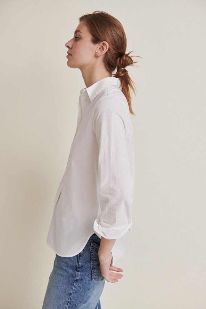 BLUSE VILDE CLASSIC SHIRT BRIGHT WIDE