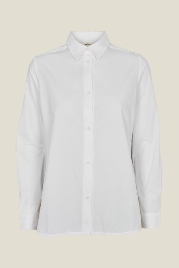 BLUSE VILDE CLASSIC SHIRT BRIGHT WIDE