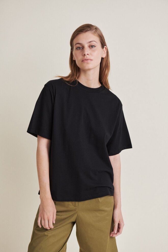 SHIRT RAJA TEE BLACK