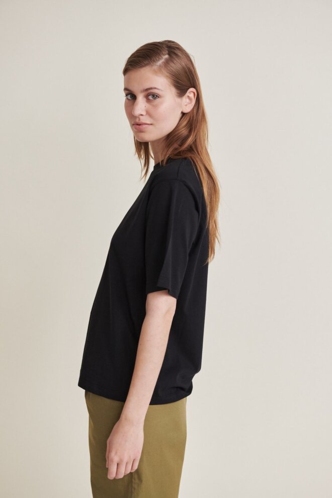SHIRT RAJA TEE BLACK