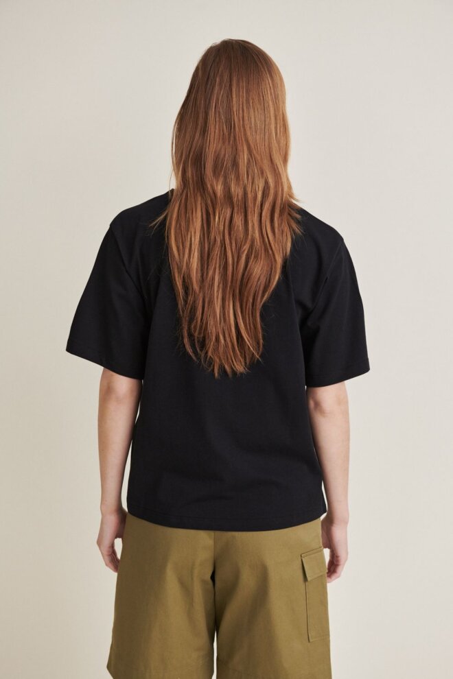 SHIRT RAJA TEE BLACK