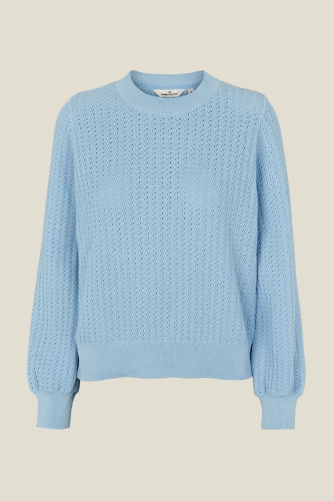 PULLOVER JODA SWEATER AIRY BLUE
