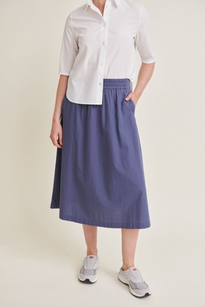 ROCK TILDE SKIRT GOTS VINTAGE INDIGO