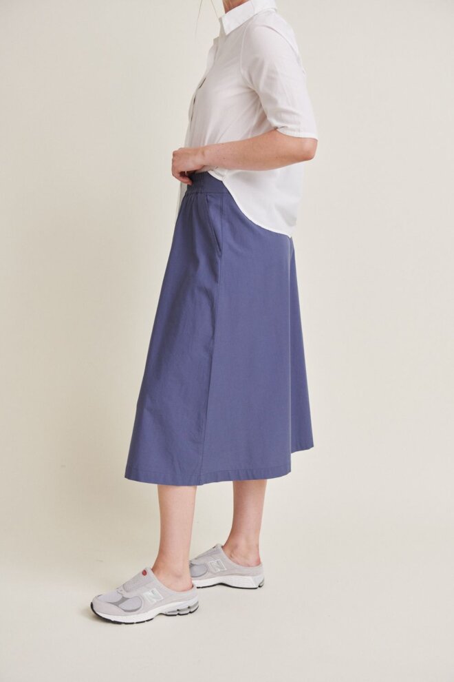 ROCK TILDE SKIRT GOTS VINTAGE INDIGO