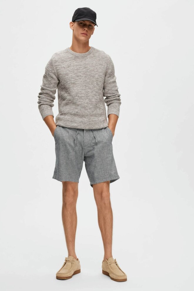 SHORT 16087638 SLHREGULAR SKY CAPTAIN