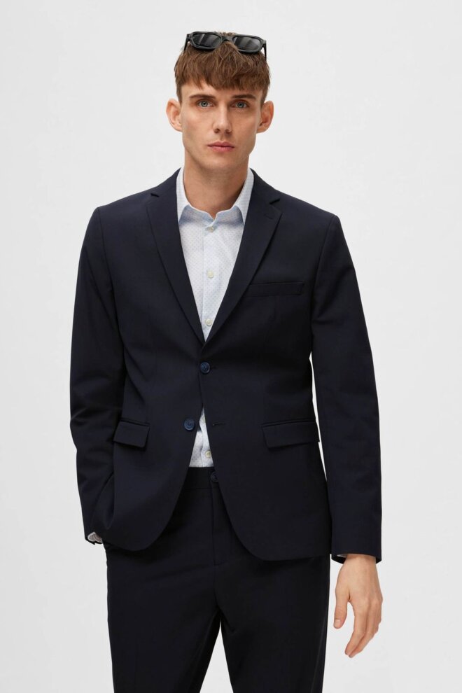 SAKKO 16087824 SLHSLIM-LIAM BLZ NAVY BLAZ