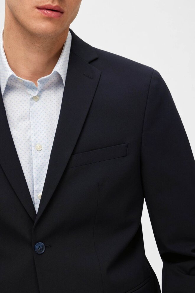 SAKKO 16087824 SLHSLIM-LIAM BLZ NAVY BLAZ